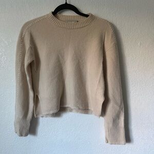 Everlane Wool Cream Women's Sweater